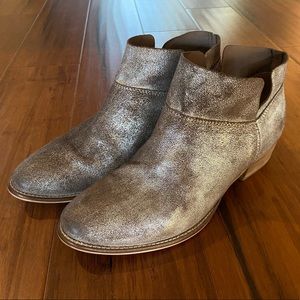 Seychelles Leather Snare Booties
